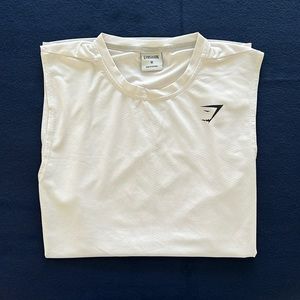 Gymshark Arrival Sleeveless Tee, White